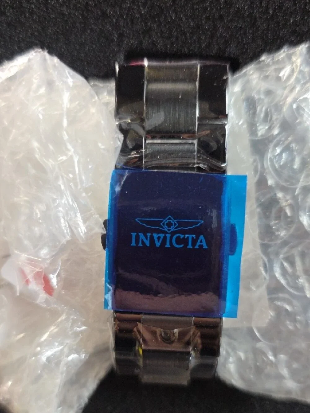 Invicta Automatic Skeleton Black Rose Gold Watch 69764 New With Box